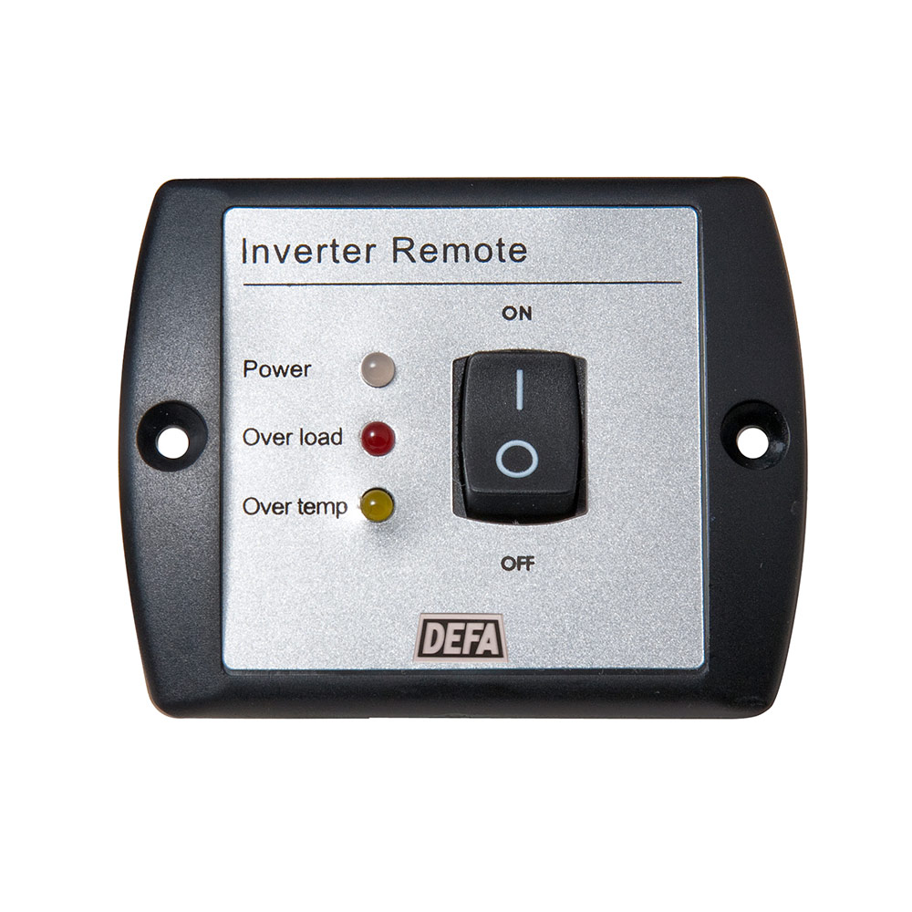 Inverter 1500W 12V • Installer friendly and powerful 230V supply