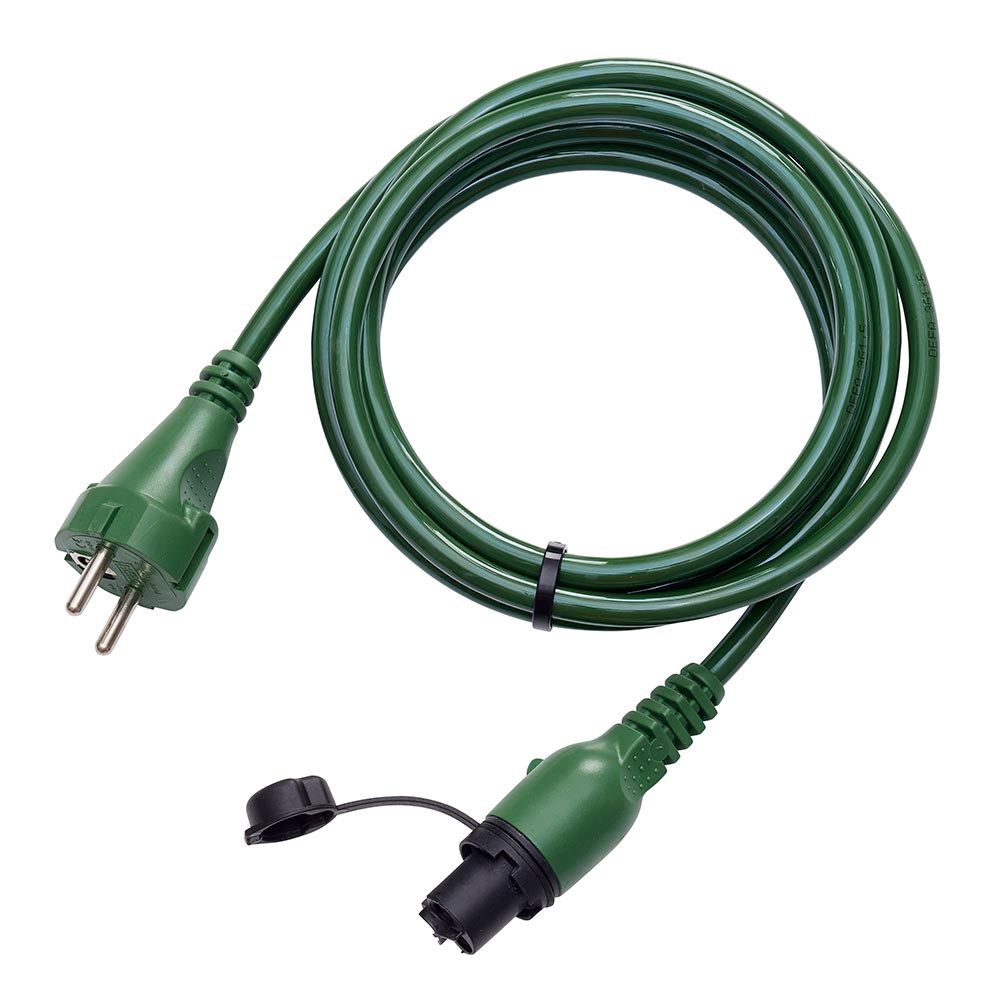 DEFA 460960 + 460915 Mini Plug Engine Heater Connection Cable Set