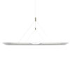 Ledge Suspended, product picture, short end profile, white background