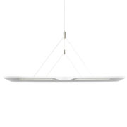 Ledge Suspended, product picture, short end profile, white background