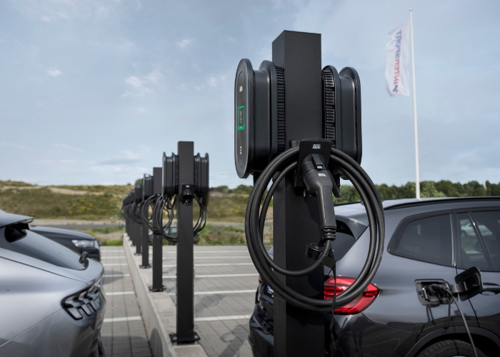 DEFA Power EV chargers