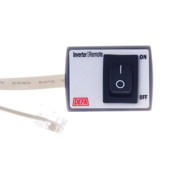 Remote control for 300/600W inverters, with connection cable