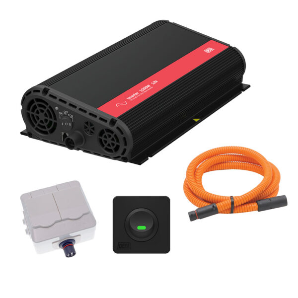 InverterKit 1200W 12V contens