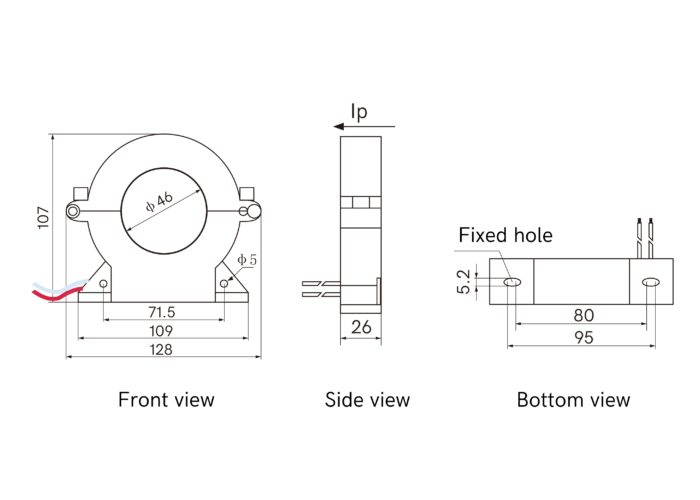 DEFA Sensor Kits 800A measurements