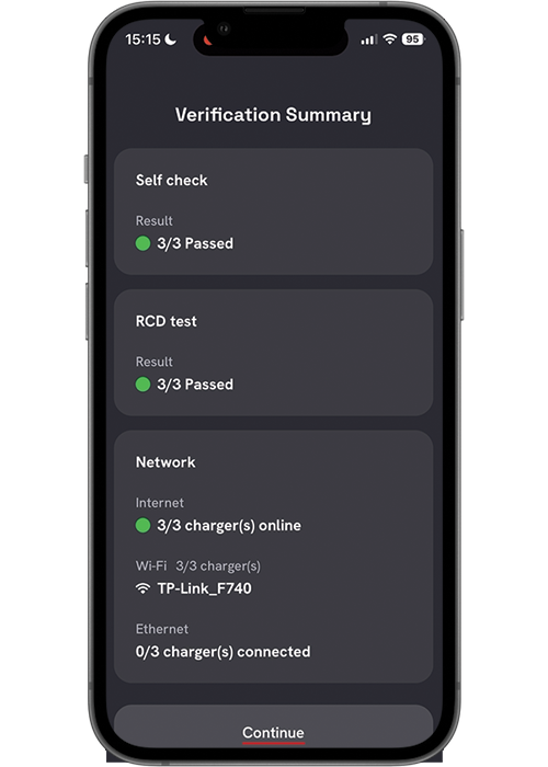 «Test and Verify» summary​