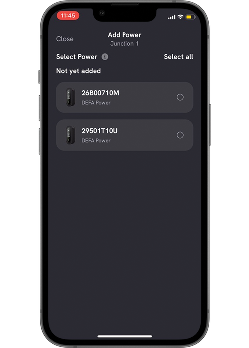 Iphone-with-setup-DEFA-Power-S-charge-system