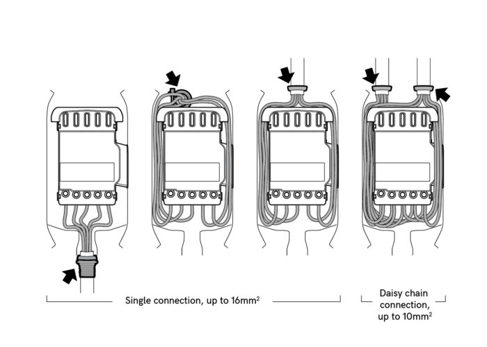 Power-Ready-bracket-connections