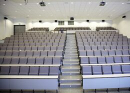 Lecture hall at the University of Agder