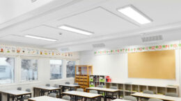 Ledge Surface in classroom