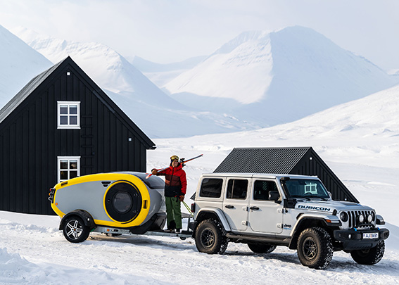 DEFA and Mink Campers: heaters, chargers and caravans for extreme conditions.